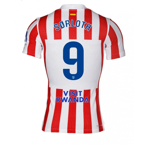 Billige Fotballdrakt Atletico Madrid Alexander Sorloth #9 Replika Hjemmedrakt 2025-26 Kortermet Billige Fotballdrakt Atletico Madrid Alexander Sorloth #9 Replika Hjemmedrakt 2025-26 Kortermet